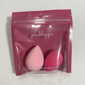 Pink Lipps Flawless Makeup Sponge Set